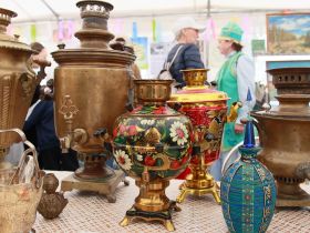 Мастерицы из Нижнекамска представили уникальные изделия на Сабантуе в Якутске