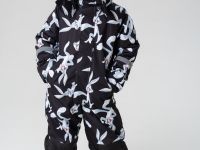 Комбинезон текстильный с полиуретановым покрытием для мальчиков