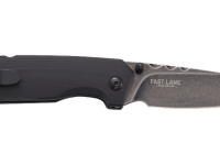 Полуавтоматический складной нож Fast Lane, CRKT 7045, сталь 8Cr14MoV Black Stonewashed, рукоять G10