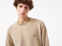 Мужской свитер Lacoste свободного кроя