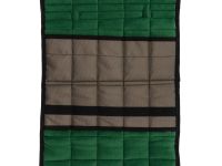 Сумка для 10 ножей с замком KTB, олива