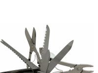 Нож перочинный Victorinox SwissChamp, сталь X55CrMo14, рукоять Cellidor®, черный