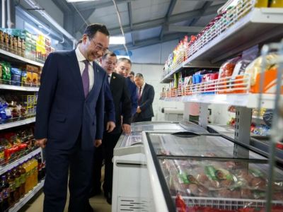 Десятый торгово-логистический центр открыли в якутской Арктике