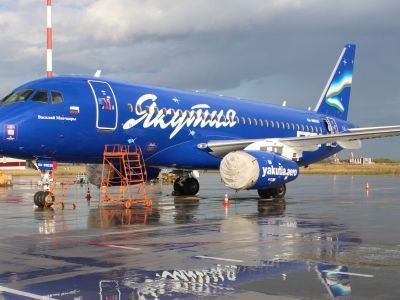 Новый суперджет «Василий Манчаары» прибыл в Якутск