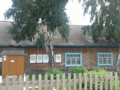 Сельский клуб д. Барабаново
