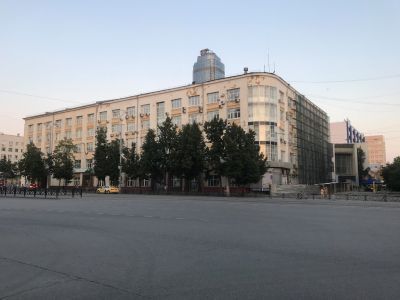 Книжный магазин Куренщиковой, использовавшийся в 1905 г. как место большевистской явки