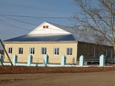 Библиотека с. Байгул