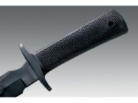 Тренировочный нож Cold Steel Military Classic, santoprene, черный