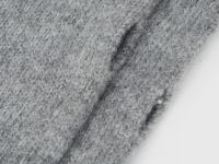 Митенки для девочек, Серый