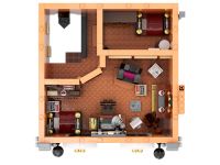 Sherlock Holmes 85014 Конструктор Апартаменты на Бейкер Стрит 221В