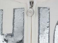 Толстовка на молнии для девочки