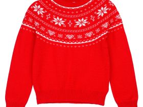 Джемпер трикотажный для девочек