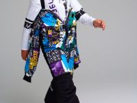 Комбинезон текстильный с полиуретановым покрытием для мальчиков