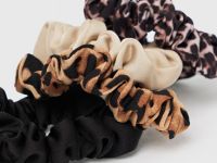 Набор резинок для волос для девочек, 4 шт., Мультицвет