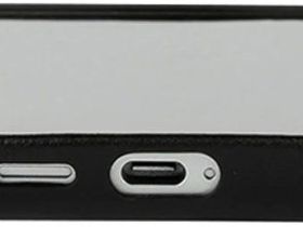 Чехол Alto Clop для Galaxy S25 Ultra, MagSafe, кожа черный