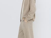Утеплённые брюки, Бежевый
