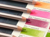 Набор профессиональных цветных карандашей Малевичъ GrafArt PRO, 15 цветов