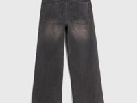 Утеплённые джинсы для мальчиков, Коричневый