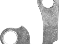 Держатель заднего переключателя &quot;петух&quot; Meta №245 фрезерованный (серебристый)