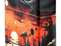 Зажигалка ZIPPO Galactic Landscape Design с покрытием 540 Matte, латунь/сталь, разноцветная, матовая, 38x13x57 мм