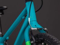 Детский велосипед Cube Numove 180, год 2026, цвет Синий-Зеленый