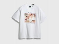 Футболка с принтом Друзья, Белый