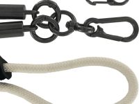 Шнурок Krutoff Нейлон для телефона и ключей 0.3m Beige