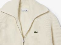 Мужской кардиган Lacoste с высоким воротом на молнии