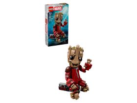 Super Heroes 76341 Конструктор Грут в костюме Опустошителя
