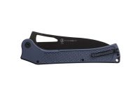 Складной нож Ontario Camp Plus EDC, сталь 420, рукоять термопластик GRN, серый/черный