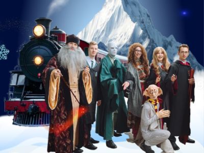 Волшебный поезд - Хогвартс Экспресс