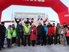 Семейная пара стала победителем «Хаар Айана» в Олекминском улусе