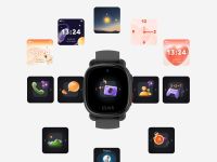 Умные часы Elari 4G Lite Чёрные