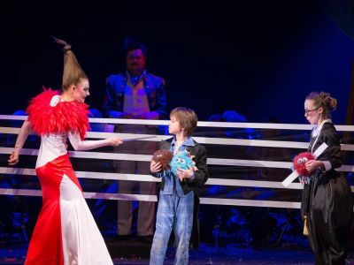 Волшебная барабанная палочка (Губернский театр)