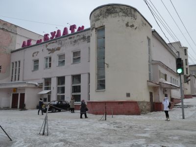 Здание Дворца культуры машиностроителей