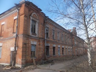 Жилой комплекс 7 зданий