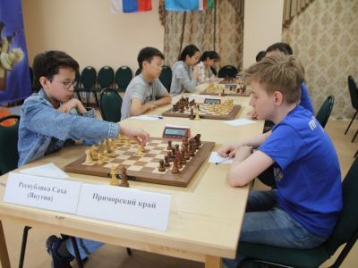 В Якутске стартовал второй этап летней Спартакиады учащихся России по шахматам