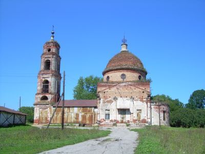 Церковь Воскресенская