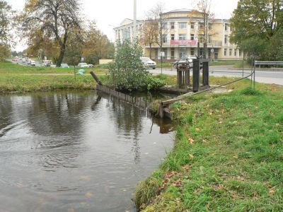 Вододелитель канала Гольца