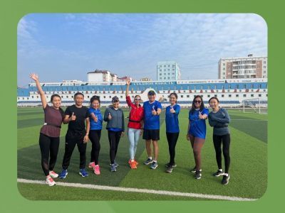 Сотрудники Алмазэргиэнбанка активно готовятся к IV якутской марафон-эстафете