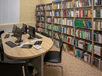 Детская библиотека Ордынского района