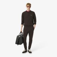 Мужские спортивные брюки Lacoste приталенного кроя