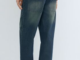 Свободные джинсы Baggy, Синий