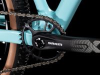 Горный велосипед Cube Reaction C:62 One 29, год 2025, цвет Голубой-Черный, ростовка 18