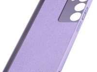 Клип-кейс Krutoff Silicone для realme C71 Фиолетовый