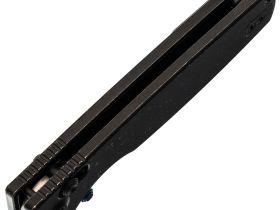 Складной нож Kizer Original 2 Tanto, сталь S45VN, рукоять титан, черный