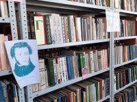 Баганинская сельская библиотека