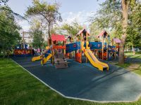 Сквер им. В.И. Сурикова г. Красноярска