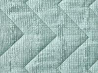 Покрывало Onde, зеленое