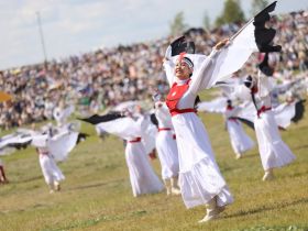 Фото: открытие Ысыаха Туймаады-2025